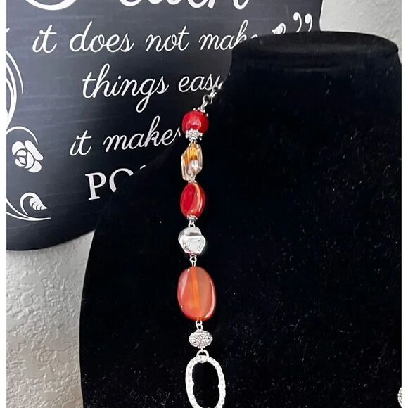 NWT Premier Designs Ignite Necklace #PDNK1 - Picture 4 of 6